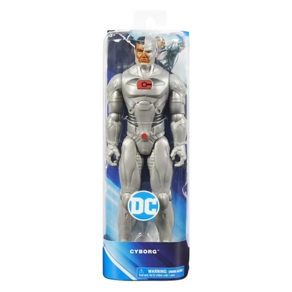 DC Comics Other - NEW DC Comics 12” Cyborg Action Figure Age 3+